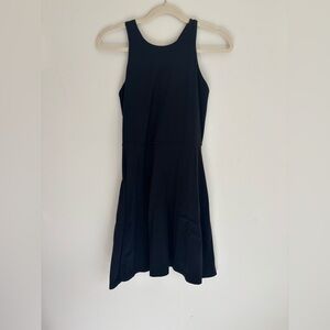 Chic Black Sleeveless Mini Dress